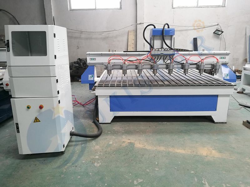 CNC Wood Drilling Machine