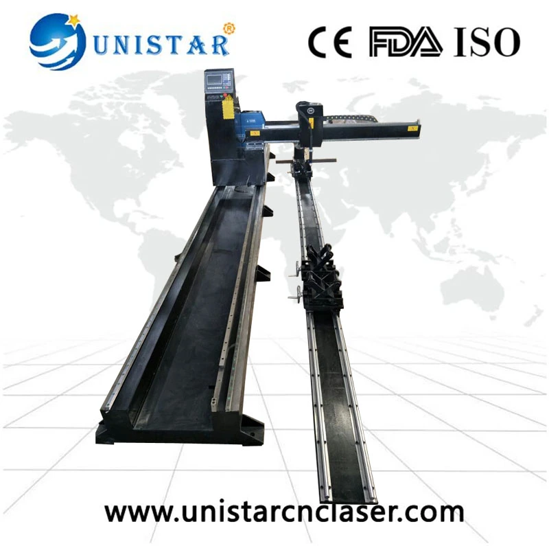 High Performance Cantilever Portable CNC Plasma Pipe Cutting Machines Cutter