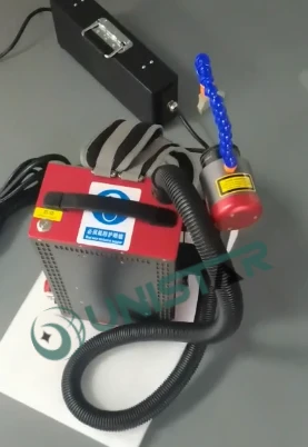 Pluse Backpack Laser Cleaning Machine