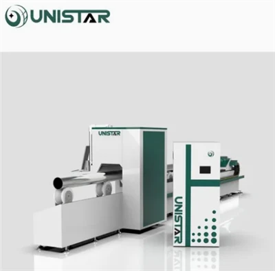 Machine de découpe laser en acier CNC, tuyau de coupe laser 6m 12m