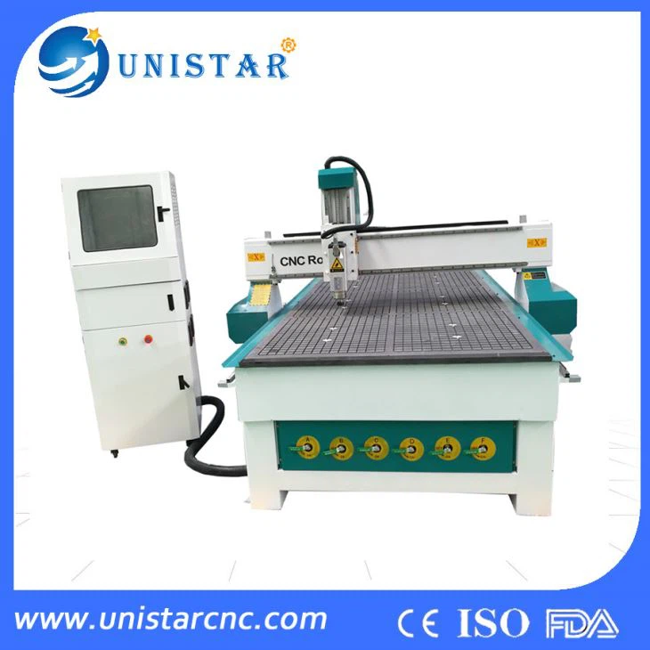 Découpeuse de bois CNC