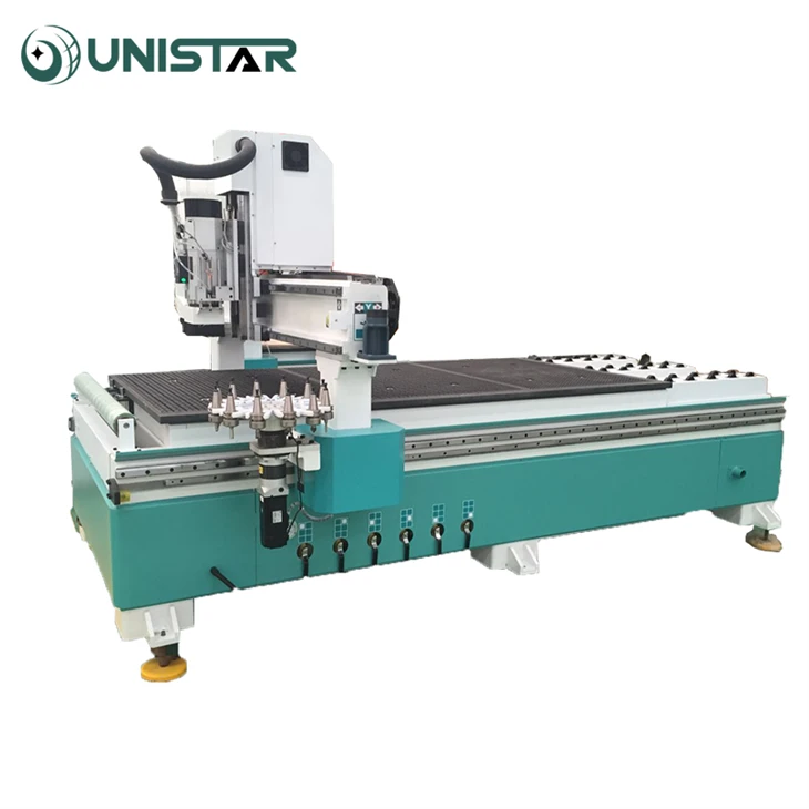 1325 High Precision Automatic Tool Changer CNC Wood Carving Router 1325 High Precision Automatic Tool Changer CNC Wood Carving Router