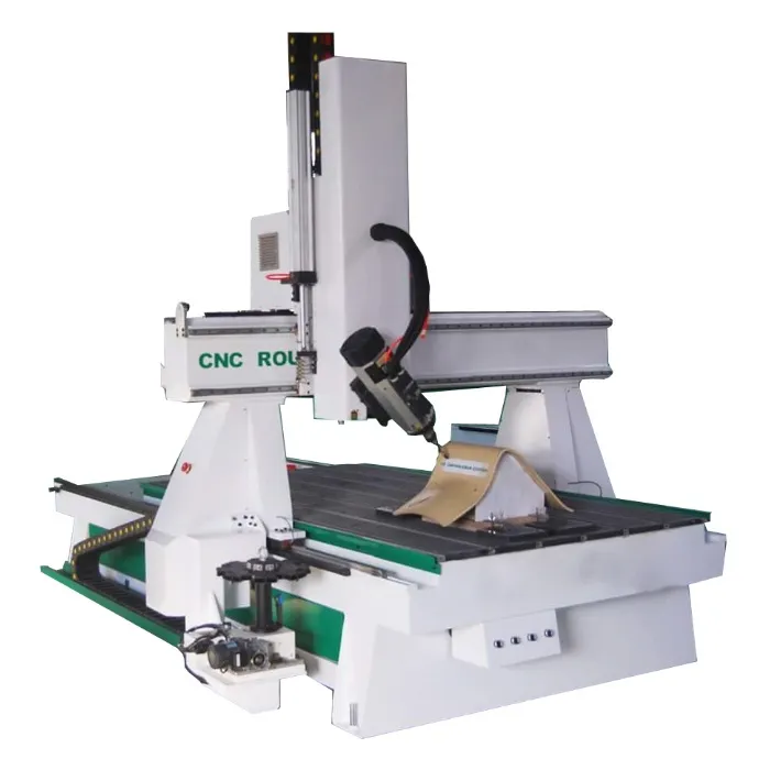 4 Axis CNC Milling Machine 4 Axis CNC Milling Machine