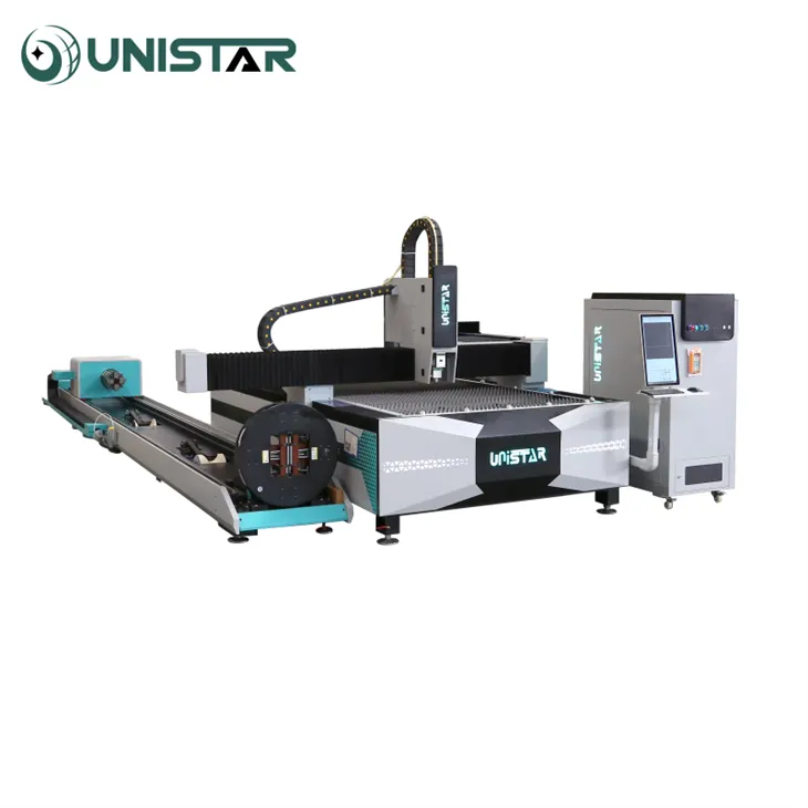 Fiber Laser Plate And Tube Integrated Cutting Machine Fiber Laser Plate And Tube Integrated Cutting Machine
