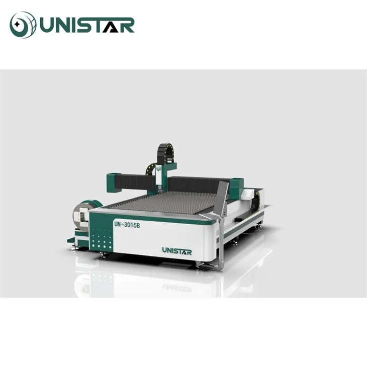 Metal Pipe And Panel Laser Cutting Machine